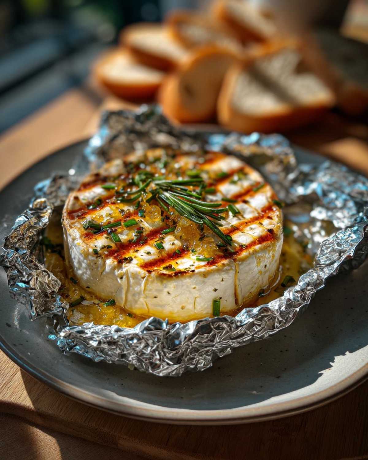 camembert z grilla - Other 1