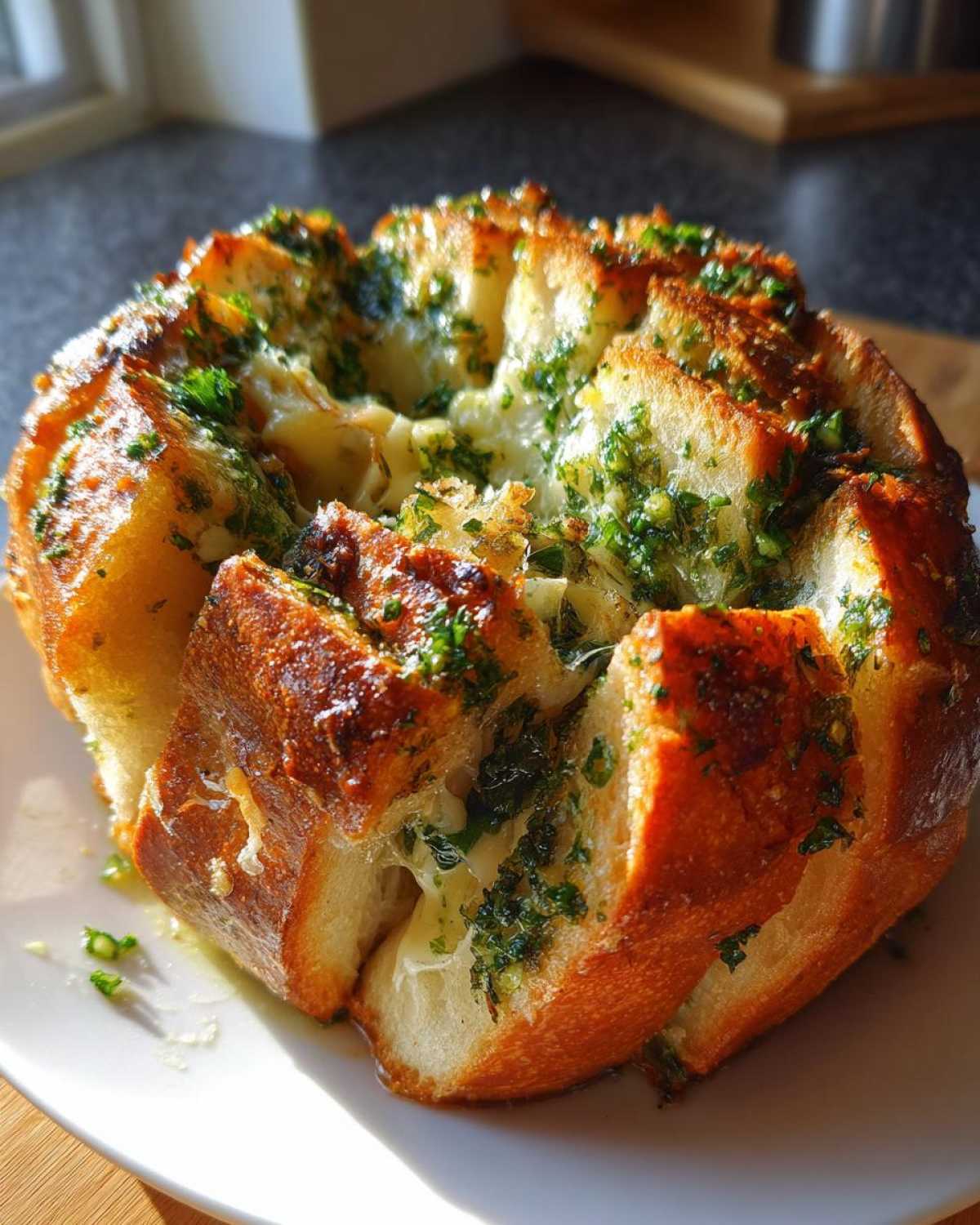 chleb czosnkowy ziołowy - Other 1