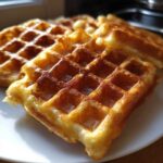 chrupiące gofry - Tasty