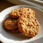ciasteczka owsiane fit - Tasty