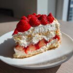 ciasto truskawkowa chmurka - Tasty