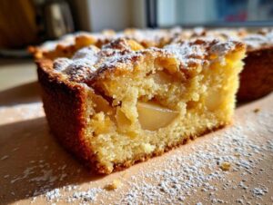 ciasto z gruszkami - Featured