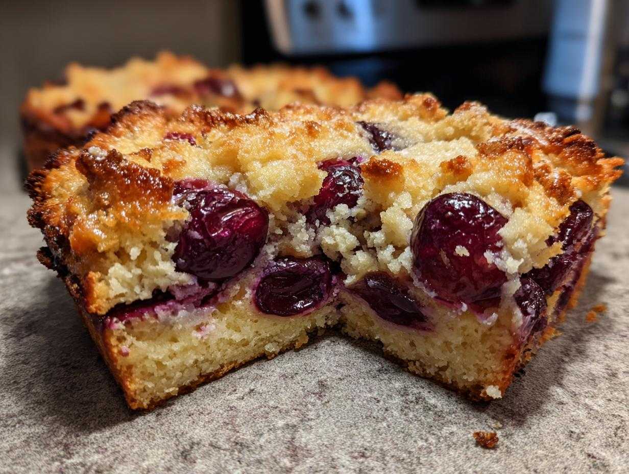 ciasto ze śliwkami i kruszonką - Featured