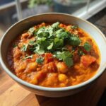 curry z ciecierzycy - Tasty