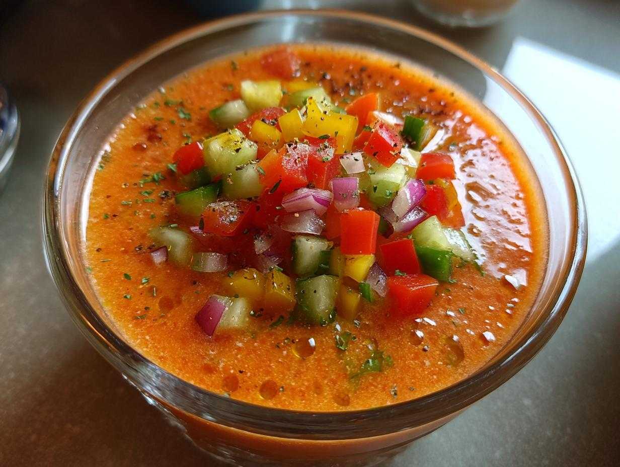 gazpacho andaluzyjskie - Featured