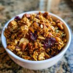granola domowa bez cukru - Tasty