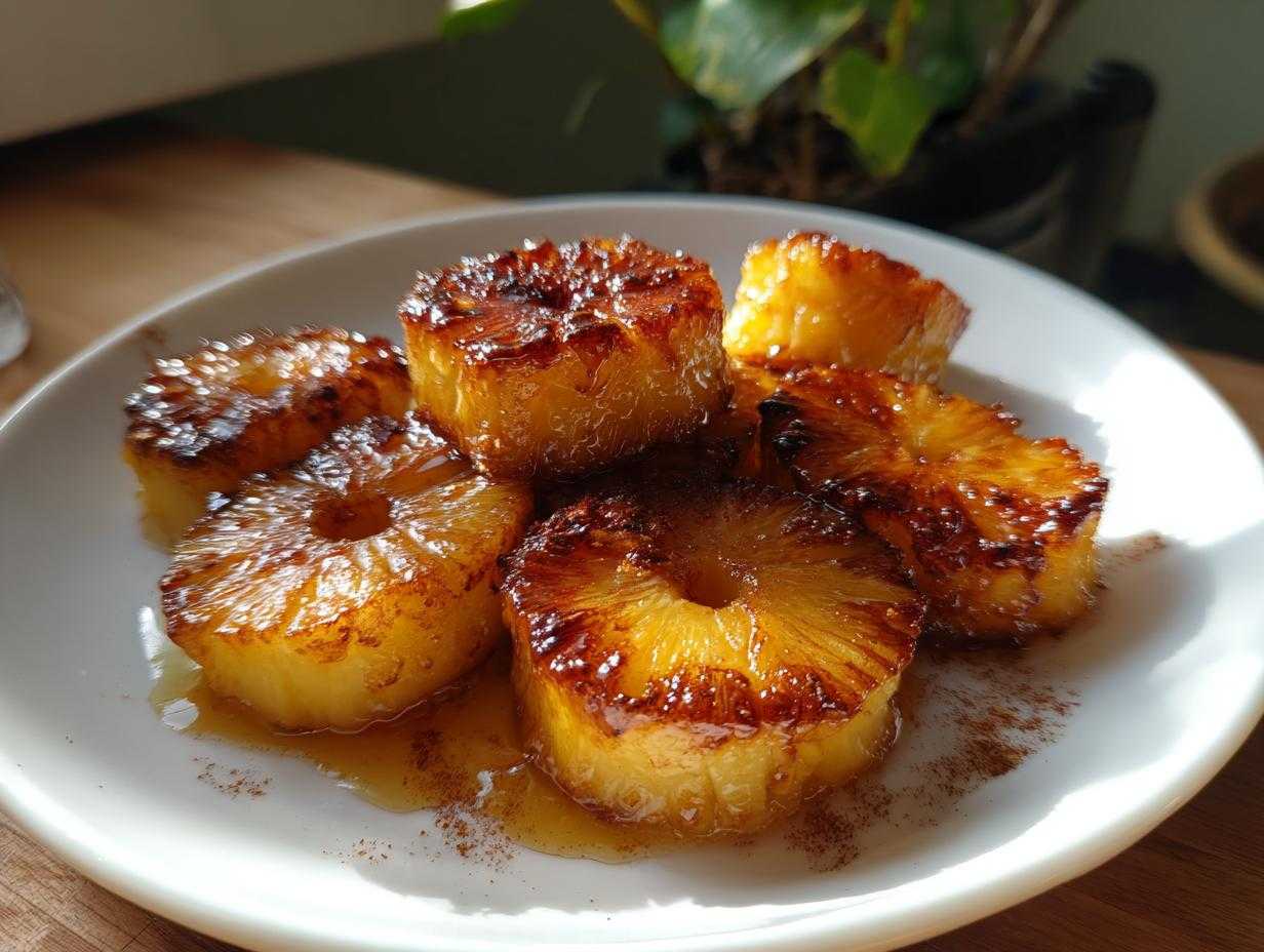 grillowany ananas - Featured