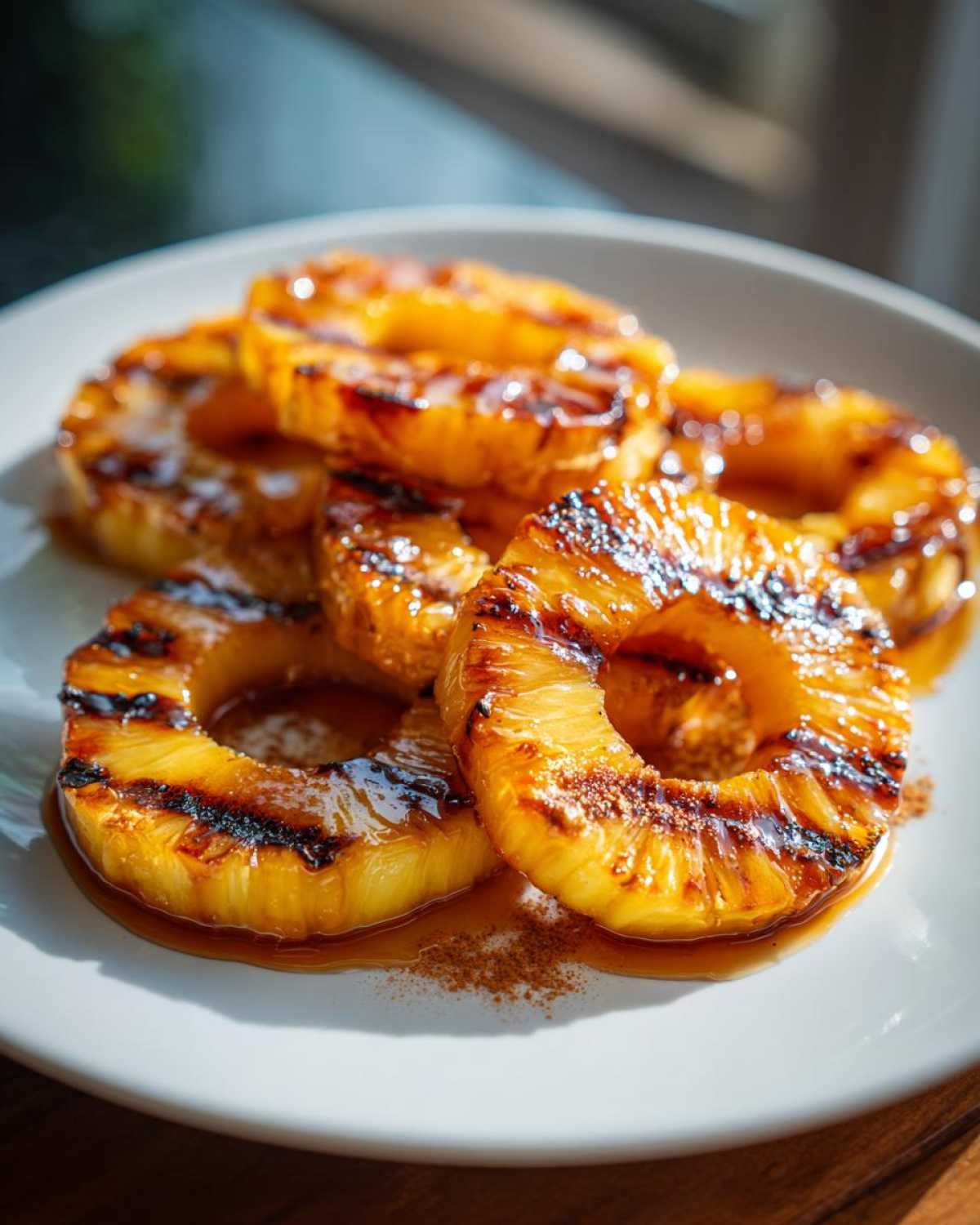 grillowany ananas - Other 1