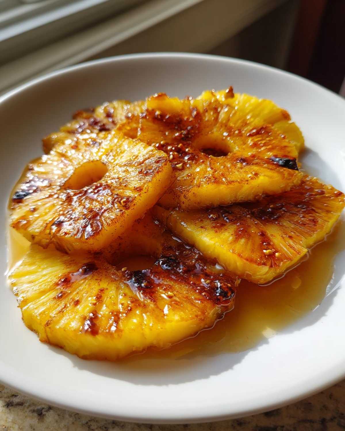 grillowany ananas - Other 3