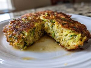 kotlety z cukinii - Featured