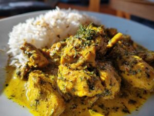 kurczak curry - Featured