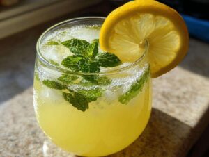 lemoniada domowa - Featured