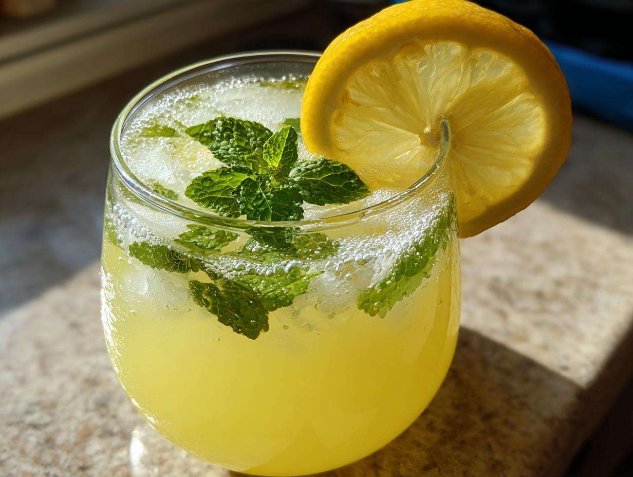 lemoniada domowa - Featured