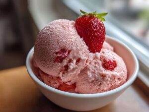 lody truskawkowe - Featured