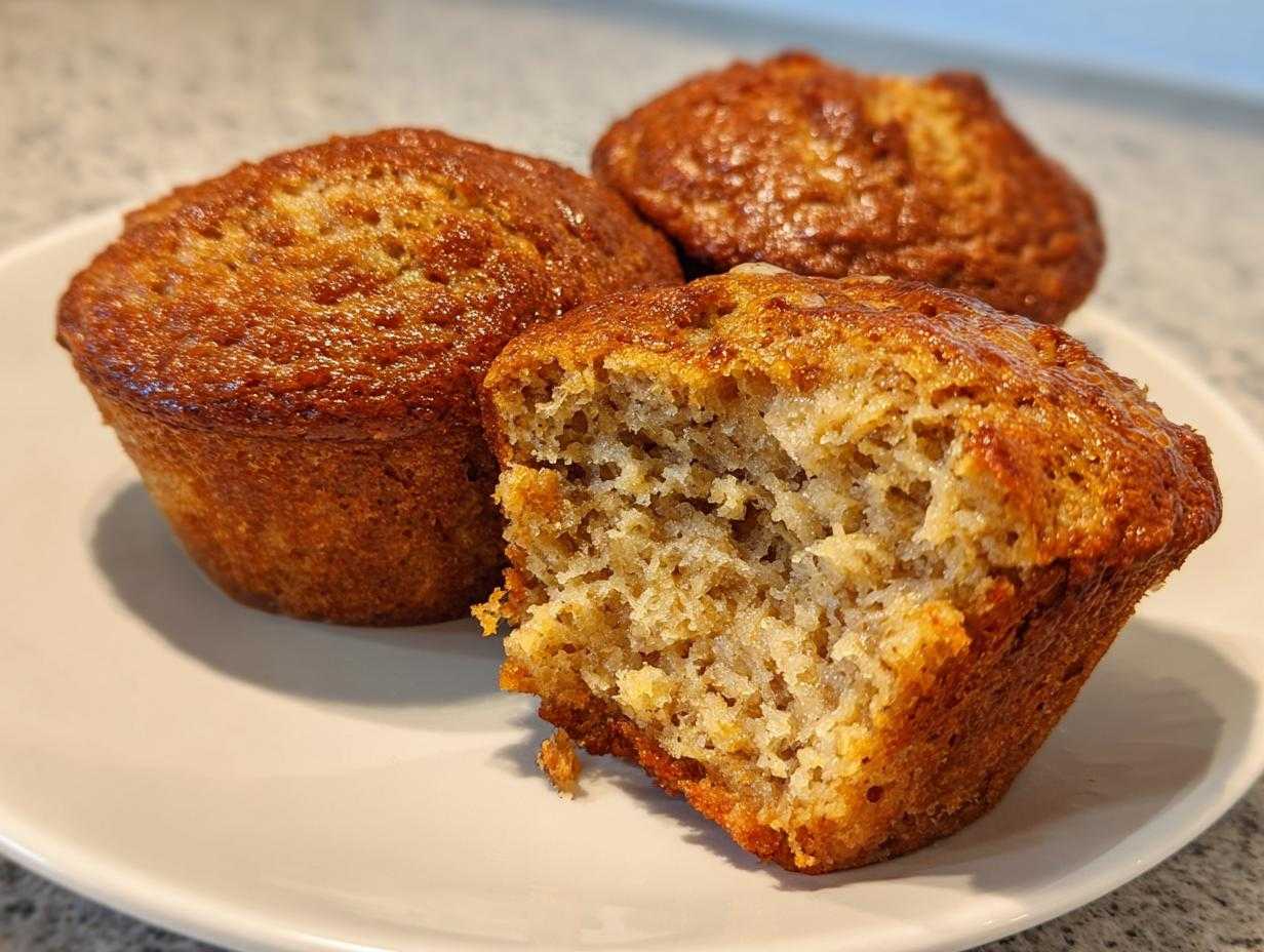 muffinki bananowe - Featured