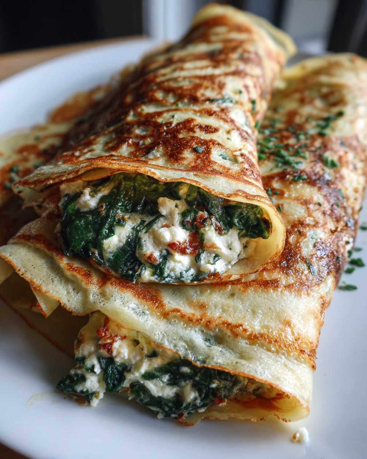 naleśniki szpinak feta - Other 1