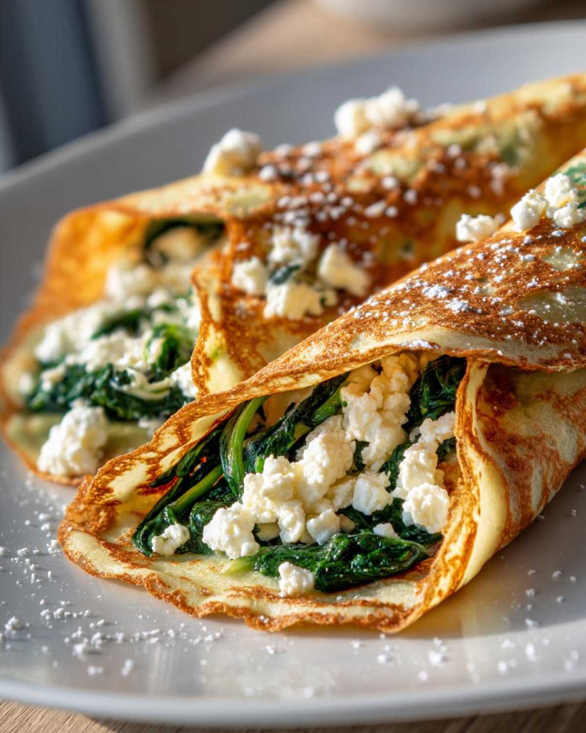 naleśniki szpinak feta - Other 2