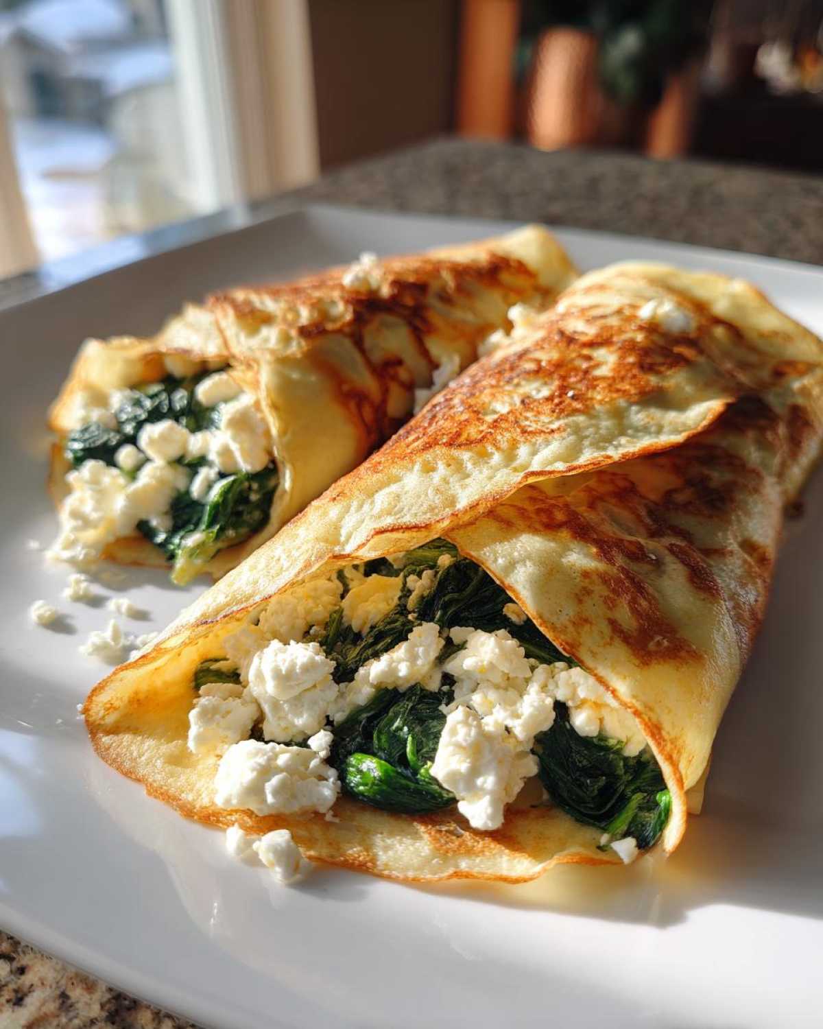 naleśniki szpinak feta - Other 3