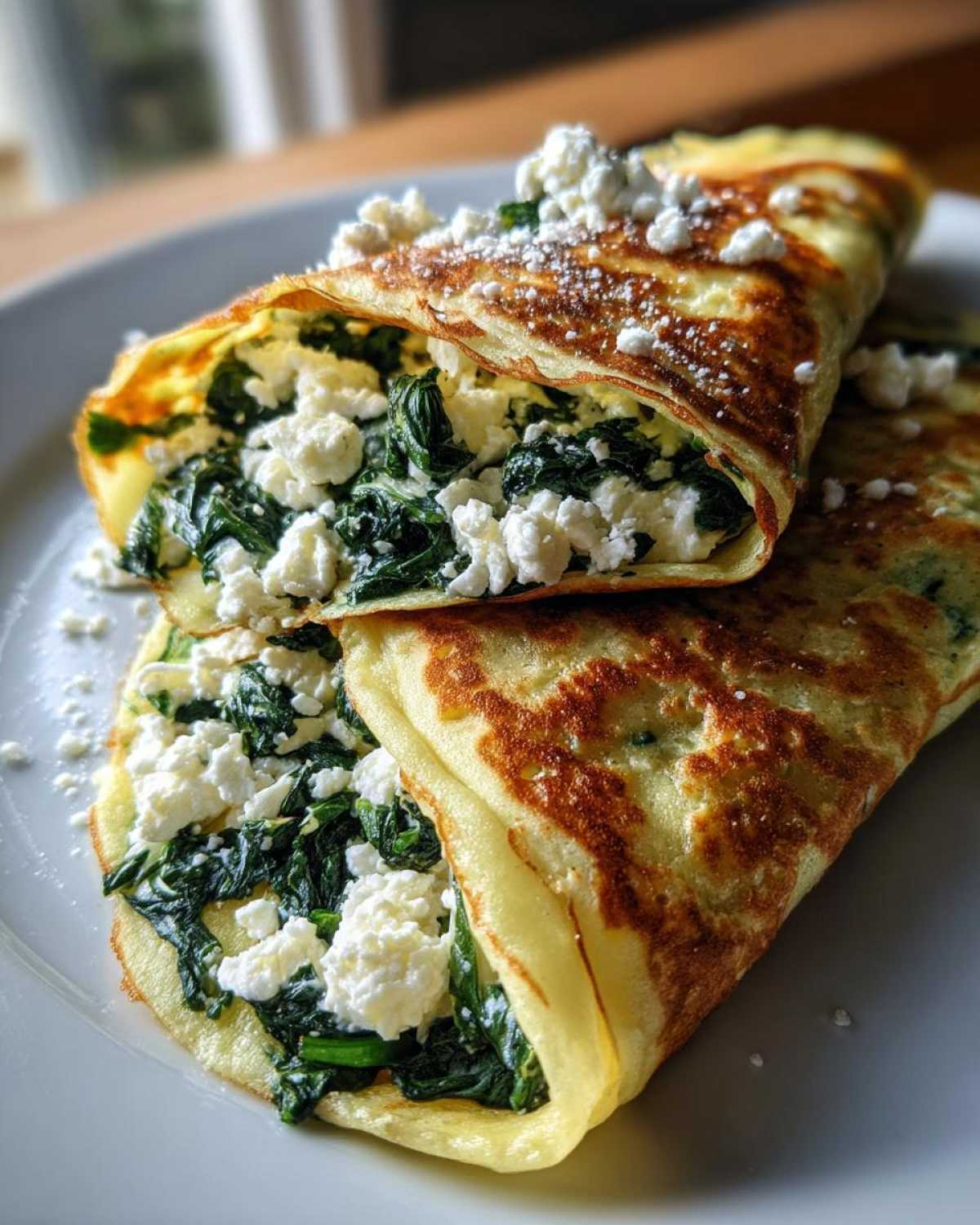 naleśniki szpinak feta - Other 4