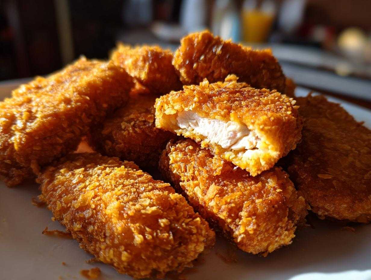 nuggetsy pieczone - Featured