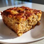 pieczona owsianka bananowa - Tasty