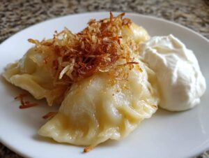 pierogi ruskie - Featured