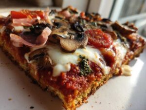 pizza na spodzie z kalafiora - Featured