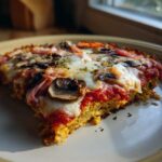pizza na spodzie z kalafiora - Tasty