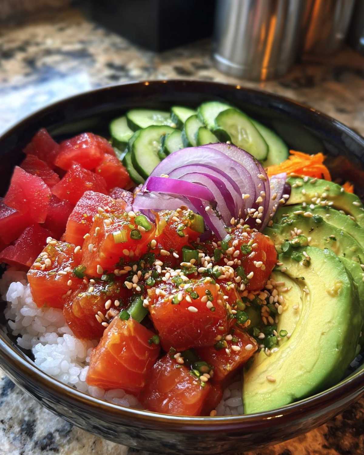 poke bowl z łososiem - Other 1