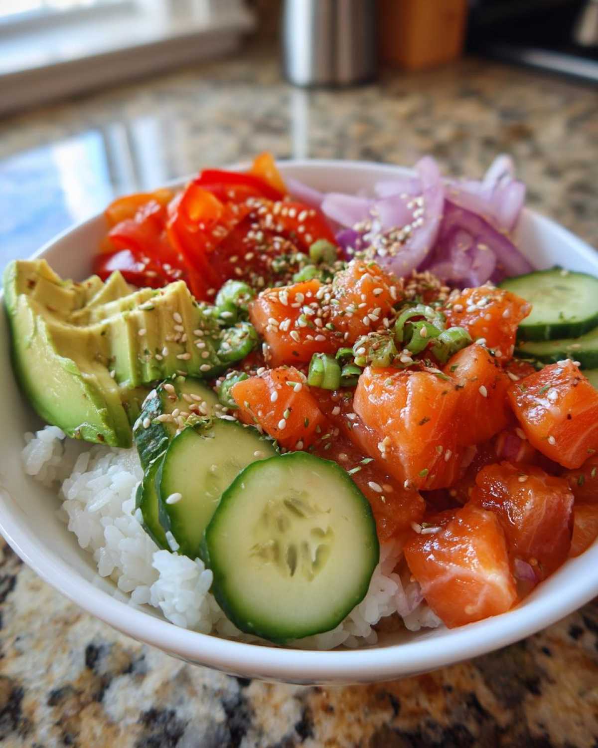 poke bowl z łososiem - Other 2