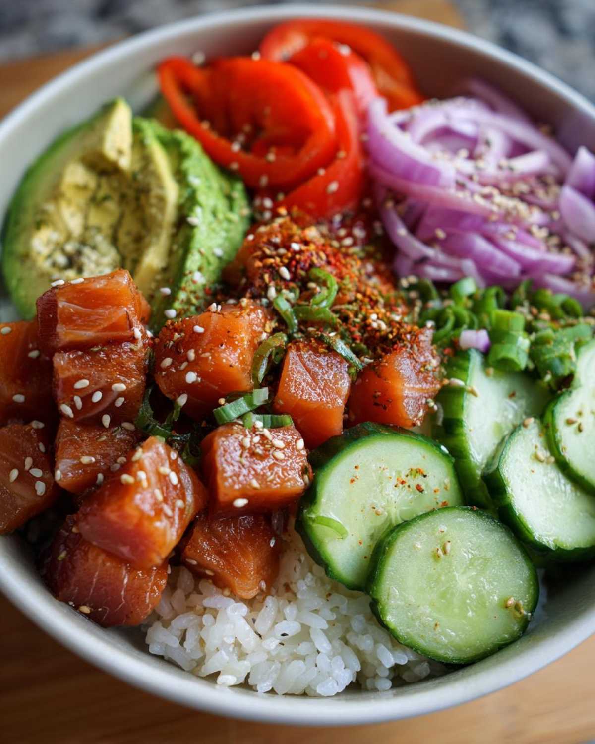 poke bowl z łososiem - Other 3