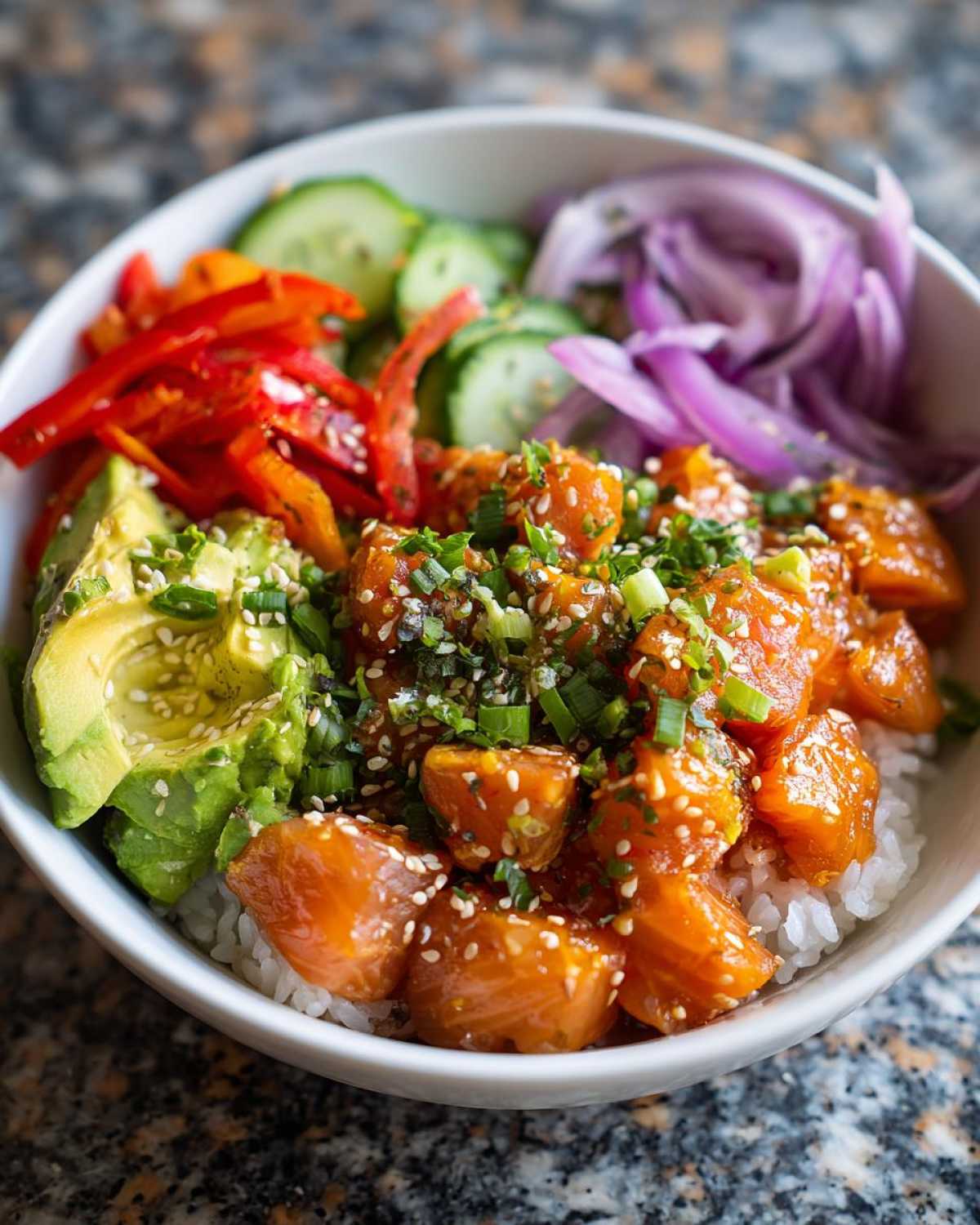 poke bowl z łososiem - Other 4