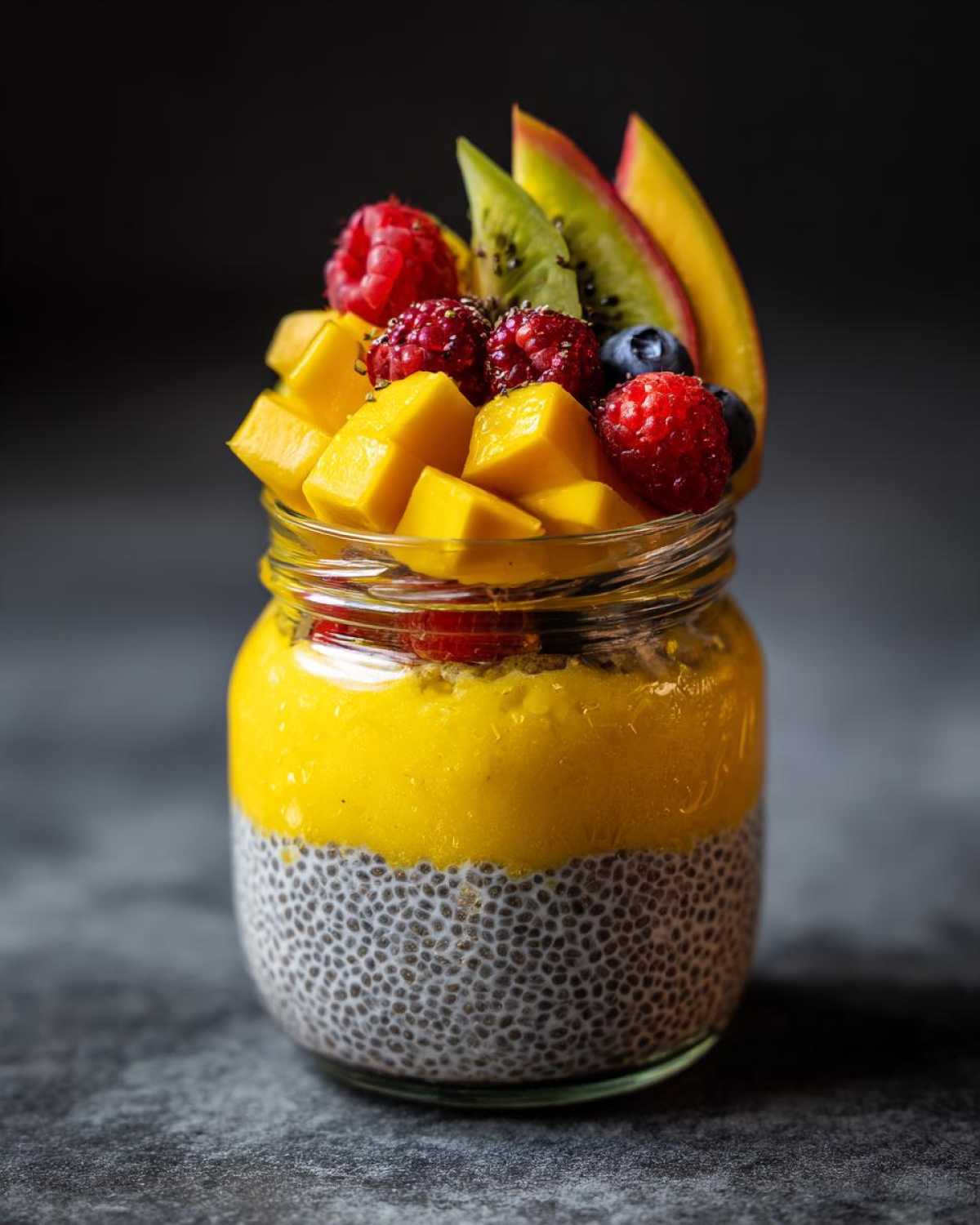 pudding chia mango - Other 1
