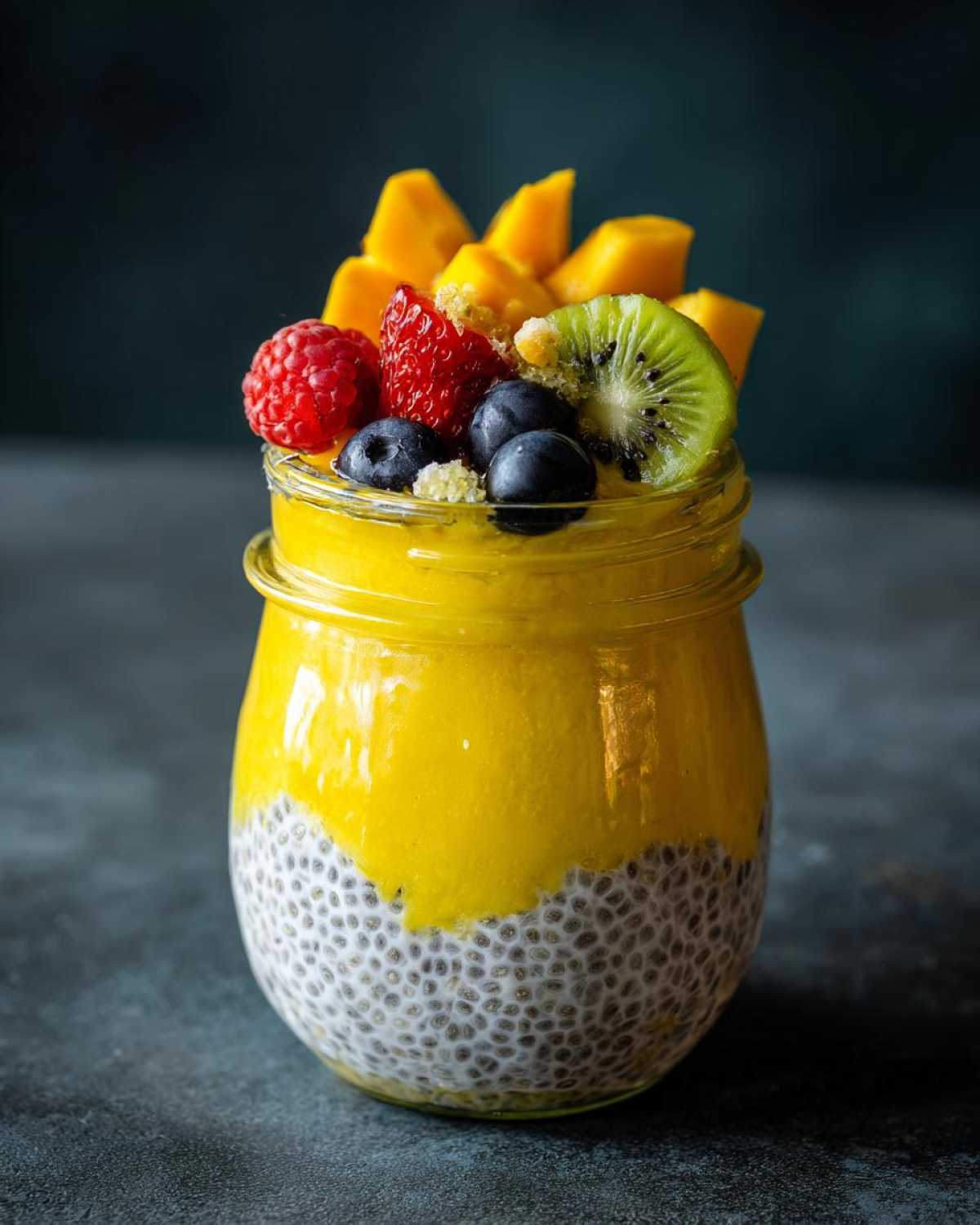 pudding chia mango - Other 2