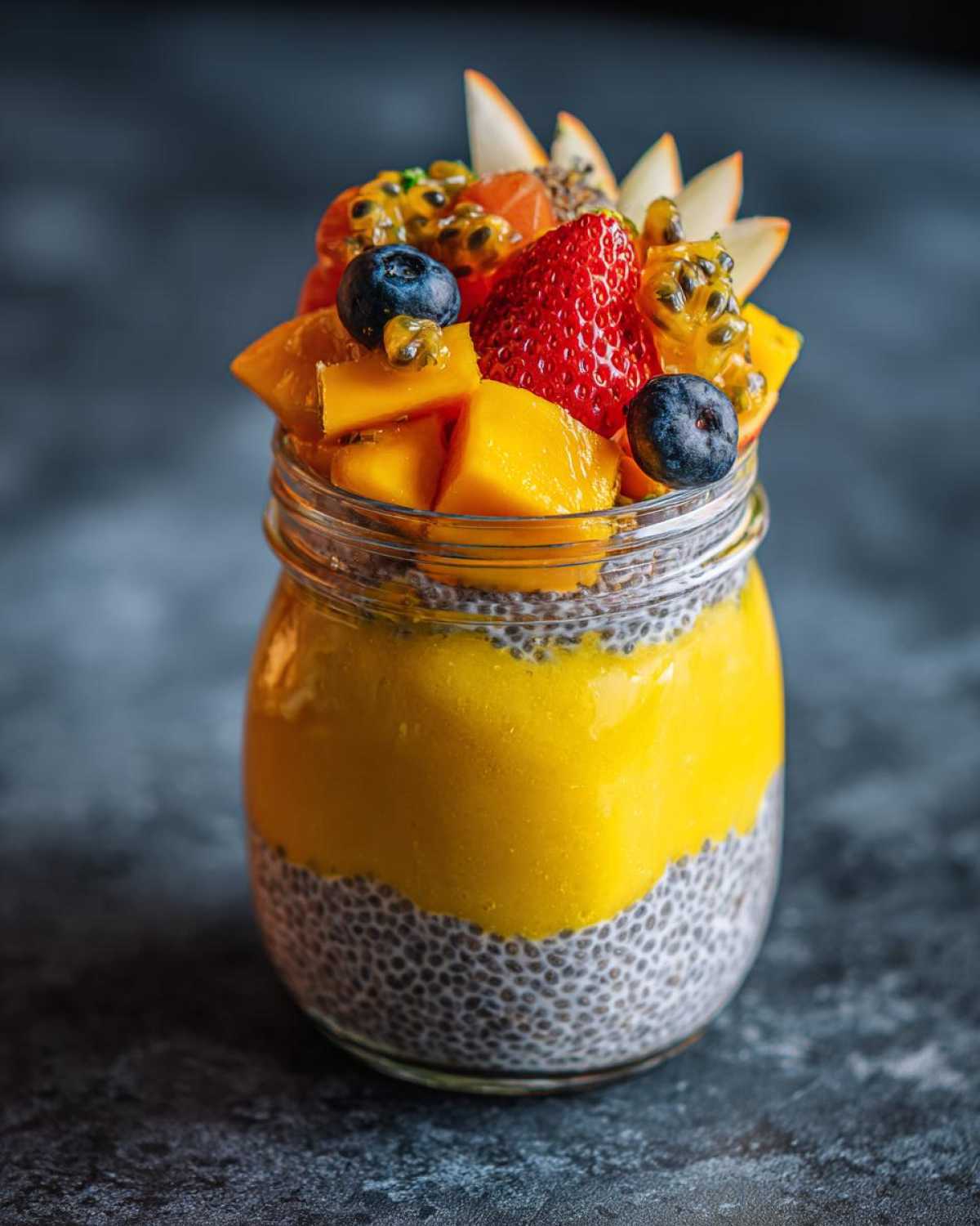pudding chia mango - Other 3