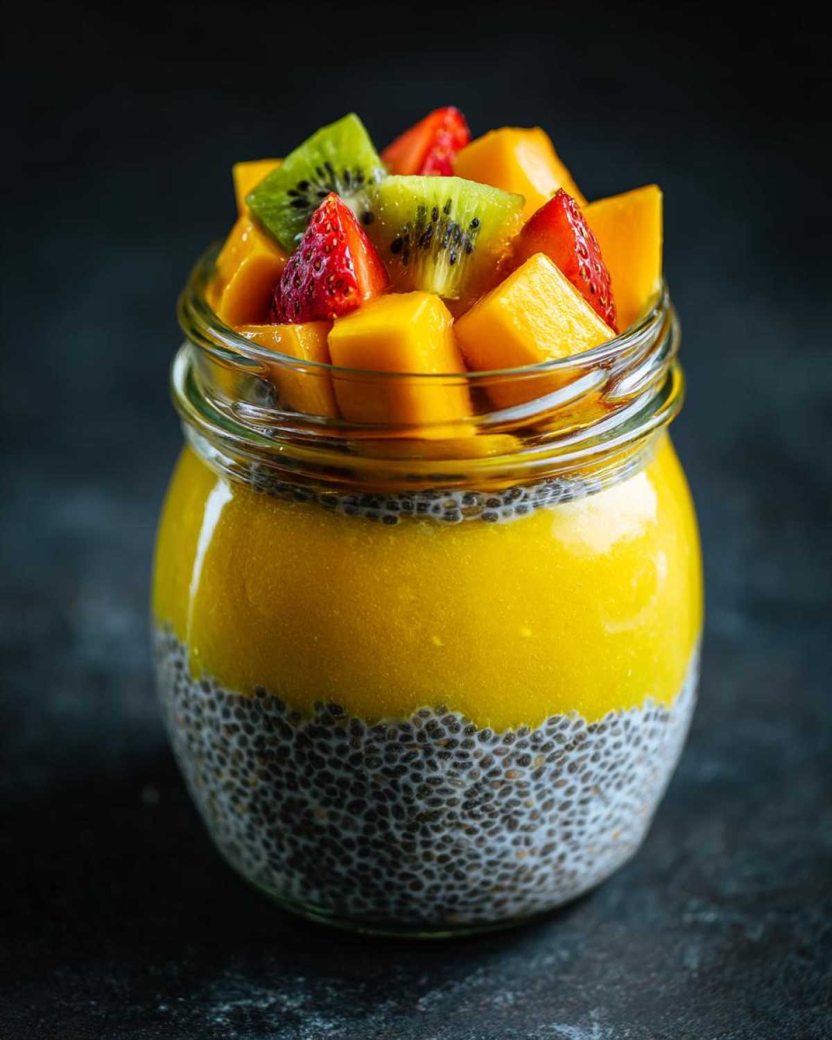 pudding chia mango - Other 4