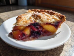 rustykalna tarta z owocami - Featured