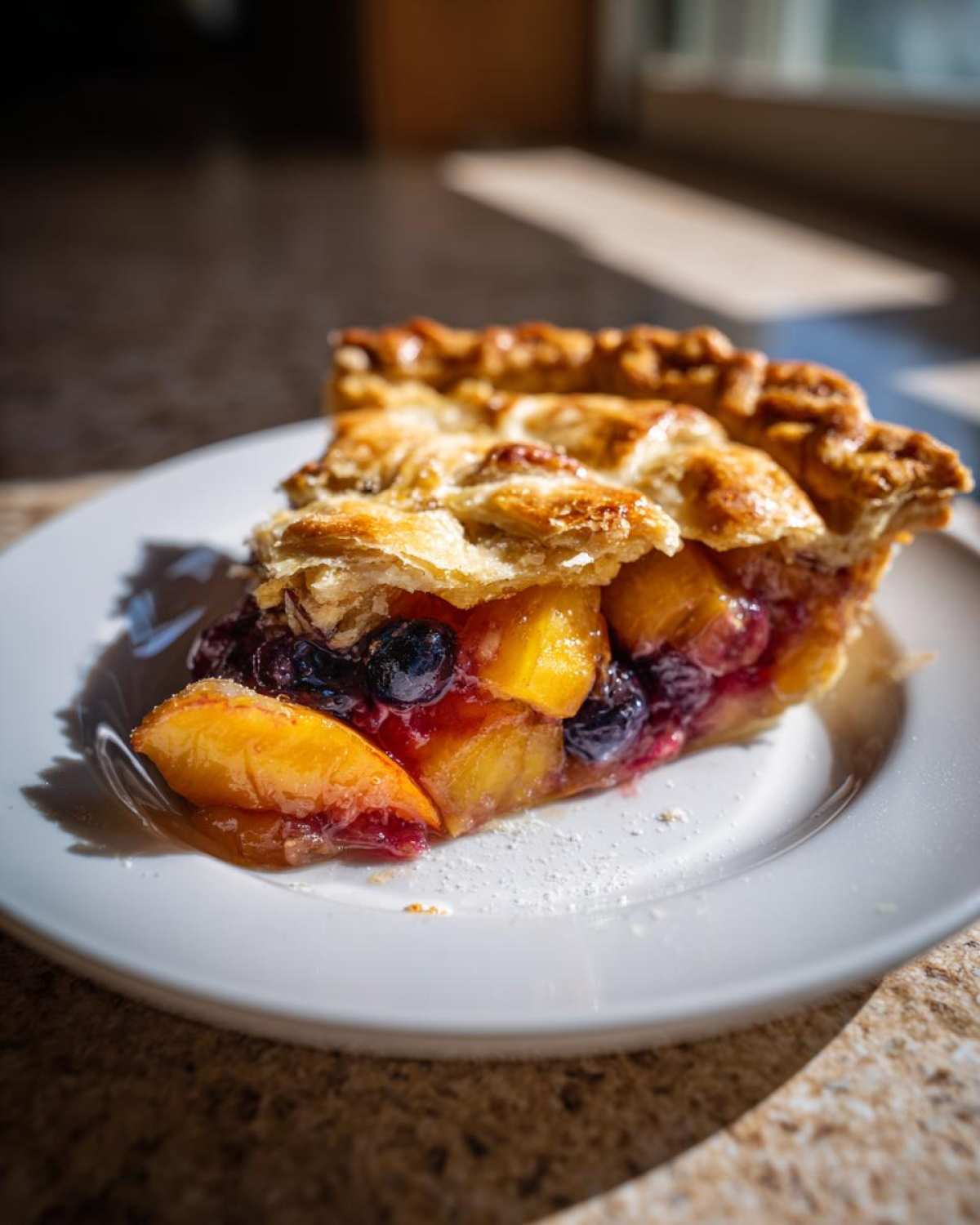 rustykalna tarta z owocami - Other 3