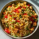sałatka z zupek chińskich - Tasty