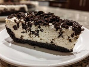 sernik oreo na zimno - Featured
