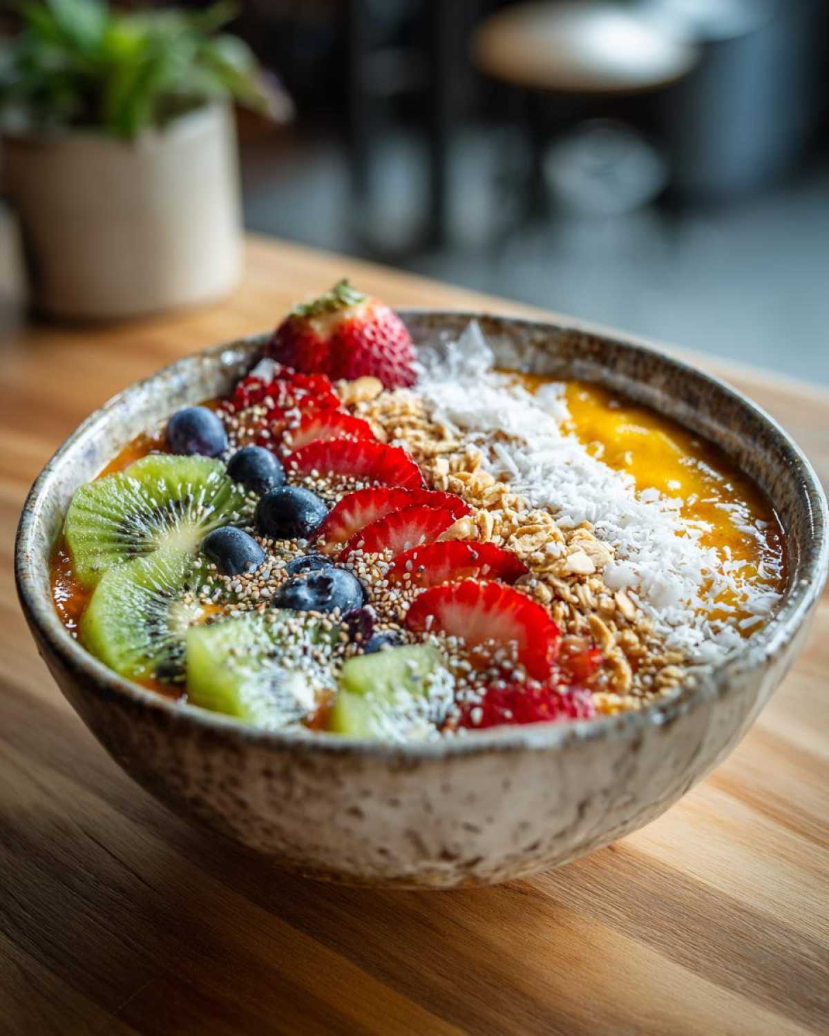 smoothie bowl tropikalny - Other 1