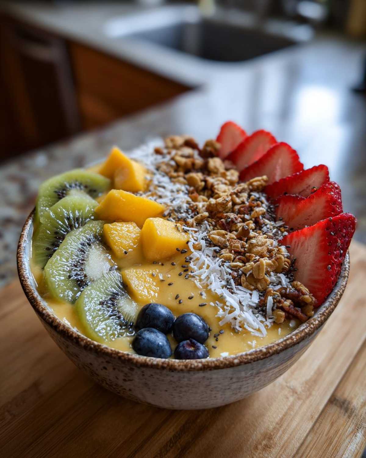 smoothie bowl tropikalny - Other 2