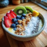 smoothie bowl tropikalny - Tasty
