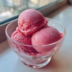 sorbet malinowy - Tasty