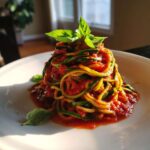 spaghetti z cukinii - Tasty