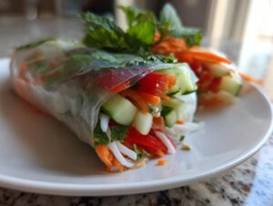 spring rolls - Featured
