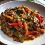 strogonow wołowy - Tasty