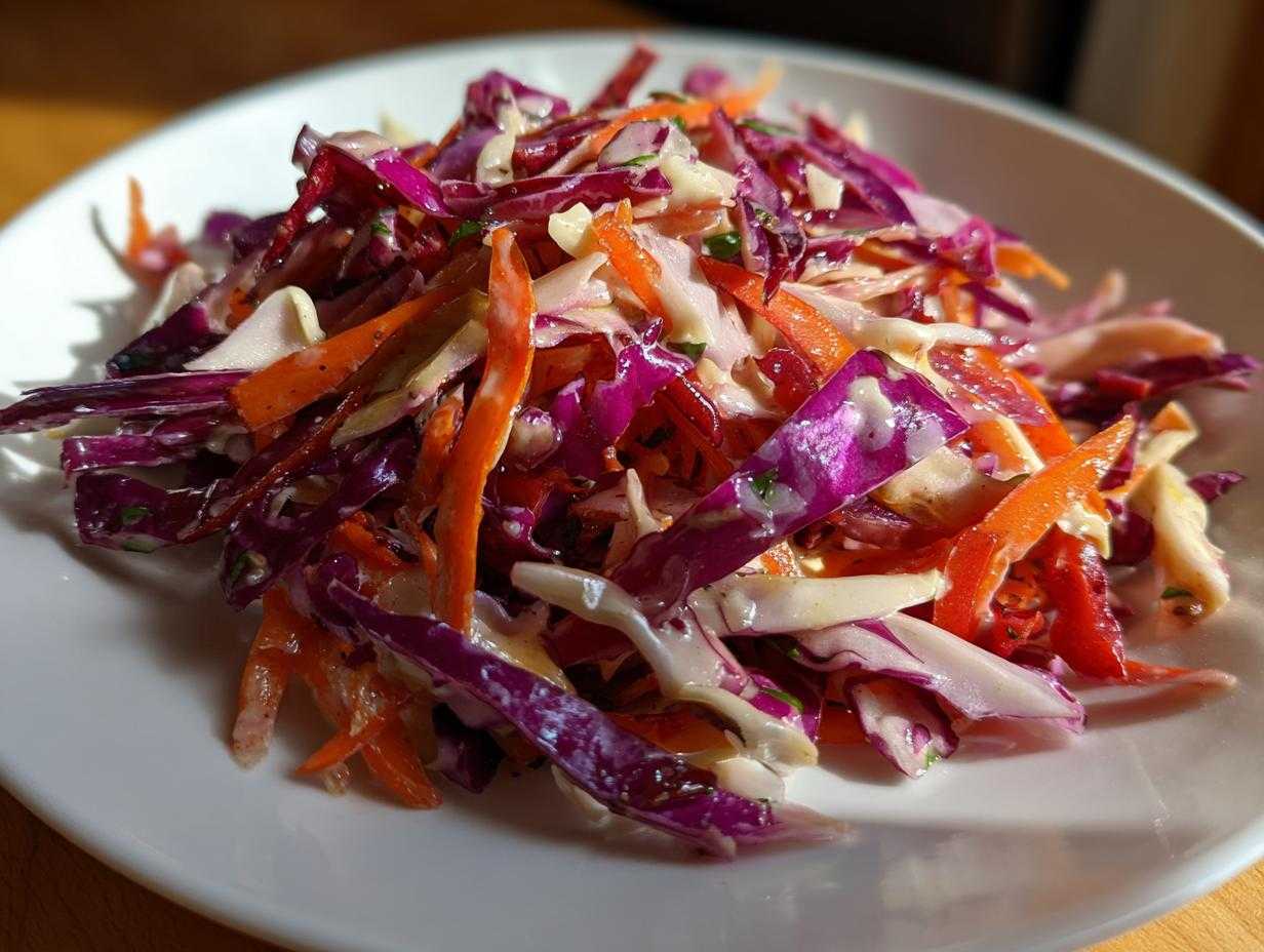 surówka z czerwonej kapusty - Featured