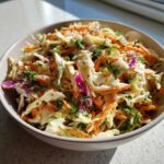 surówka z kapusty pekińskiej - Tasty
