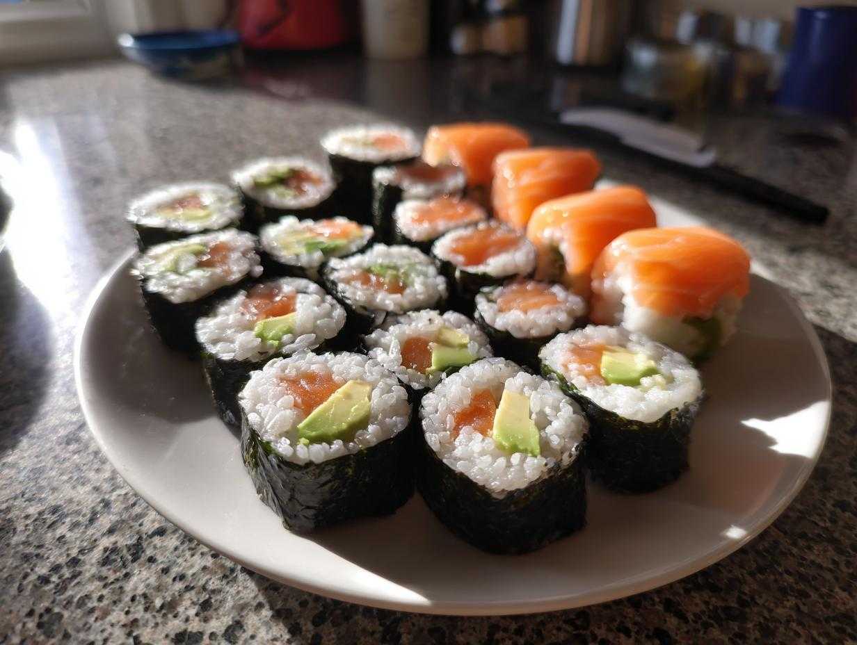 sushi domowe - Featured